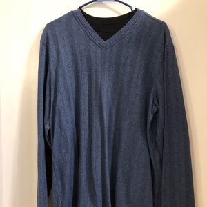 👔 Men’s Covington Sweater in blue/gray 👔